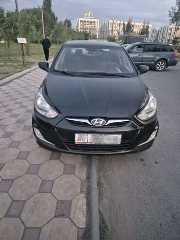 салярис хюндай: Hyundai Solaris: 2013 г., 1.6 л, Механика, Бензин, Седан