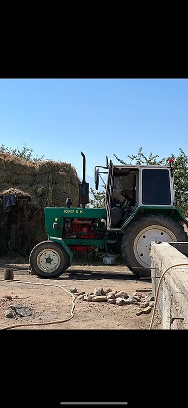 Тракторы ЮМЗ: Трактор ЮМЗ‑6К, колесный, кабина закрытого типа. Основные — 3