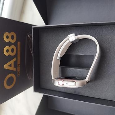 apple smart saat: FUNOST OA88 ağıllı saat - Model: OA88 (qutuda qeyd olunub) - Dizayn — 2