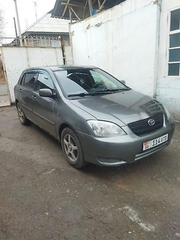 авто эмаль: Toyota Corolla: 2003 г., 1.6 л, Механика, Бензин, Хэтчбэк — 2