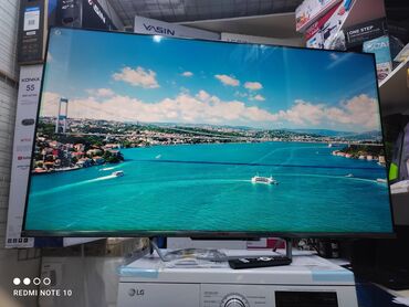 Телевизоры: Срочная акция Телевизор yasin qled 50q90 130 см 50" 4k hd (смарт тв) — 29