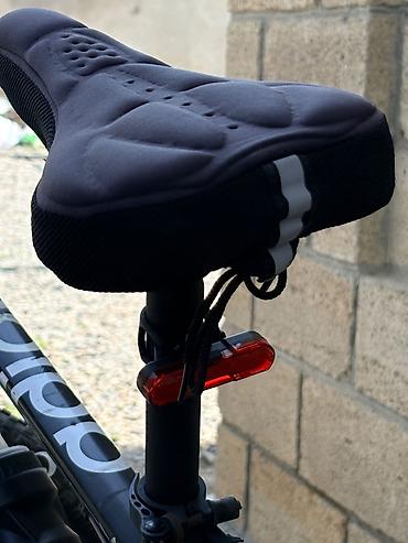 velsiped: MTB velosiped – 26 düym təkərlər, disk əyləclər, işıqlandırma və — 2