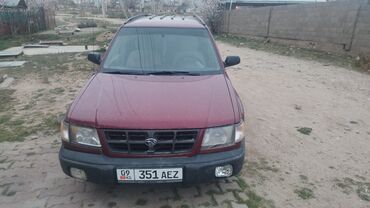 subaru impreza 2004: Subaru Forester: 1999 г., 2.5 л, Автомат, Бензин, Кроссовер