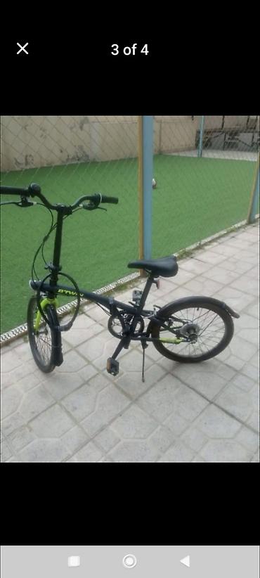 Yığcam şəhər velosipedi – qatlanan model - Marka/model: B’TWIN