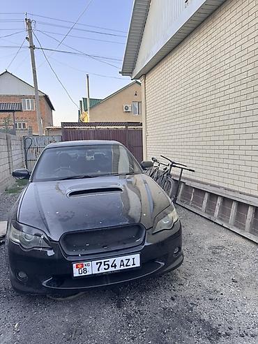 глушитель матиз 2: Subaru Legacy: 2003 г., 2 л, Автомат, Бензин, Седан — 4