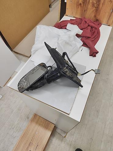 хонда зеркало: Боковое левое Зеркало Honda Б/у, Оригинал — 4