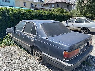 mazda 929: Mazda 929: 1989 г., 2.2 л, Механика, Бензин, Седан — 5