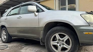 Lexus: Lexus RX: 2003 г., Автомат, Бензин, Кроссовер — 2