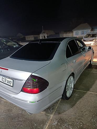 Mercedes-Benz: Mercedes-Benz E-Class: 2004 г., Автомат, Седан — 13