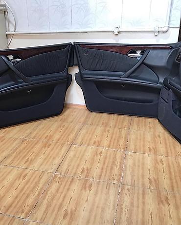 mebel original: Mercedes-Benz W210 2001, 2001 il, İşlənmiş — 6