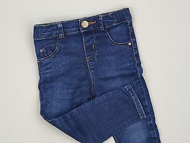 sweter: Spodnie jeansowe, River Island, 1.5-2 lat, 92, stan - Bardzo dobry — 1