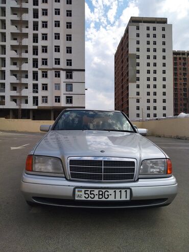 mercedes logo: Mercedes-Benz C 180: 1.8 l. | 1993 il | Sedan