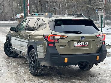 Subaru: Subaru Outback: 2022 г., 2.4 л, Вариатор, Бензин, Универсал — 10