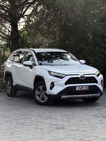 rav4 xse: Toyota RAV4: 2022 г., 2.5 л, Автомат, Гибрид, Внедорожник — 3