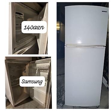 freezer aparat: Soyuducu Samsung 140azn. Ishlekdir. Unvan Masazir. *N17 — 1