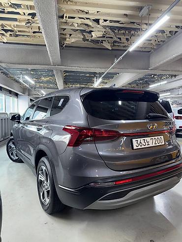 поис: Hyundai Santa Fe: 2022 г., 2.2 л, Автомат, Дизель, Кроссовер — 4