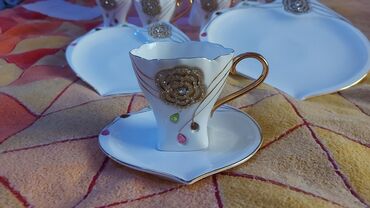 Çay dəstləri və servizlər: Çay dəsti, rəng - Ağ, Farfor, Madonna, 6 nəfərlik -da lalafo.az — 12 Çay dəstləri və servizlər: Çay dəsti, rəng - Ağ, Farfor, Madonna, 6 nəfərlik — 12