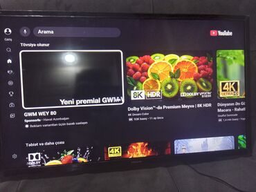 Televizorlar: İşlənmiş Televizor Samsung Led 32" 4K (3840x2160), Ünvandan götürmə