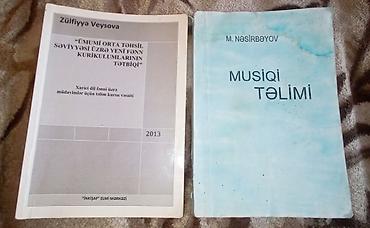 Digər kitablar və jurnallar: Kitablar biri 1 manat — 16