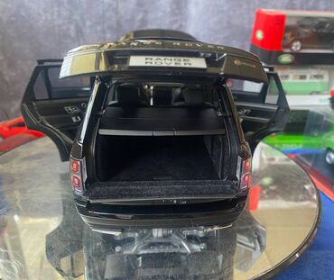Avtomobil modelləri: Коллекционная модель Range Rover Sv Autobiography Dynamic black 2017 — 27