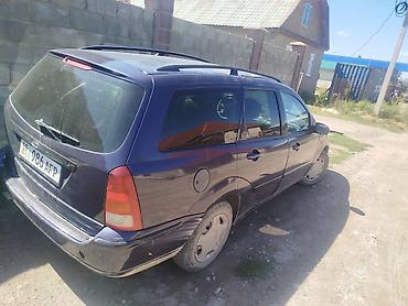 e53 amg: Ford Focus: 2002 г., 1.6 л, Механика, Бензин, Универсал — 3