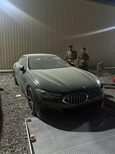 morning 2019: BMW 8 series: 2019 г., 3 л, Автомат, Бензин, Седан — 2