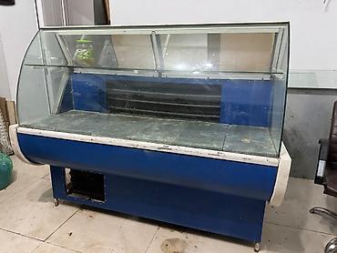 Satılır vitrin tipli kommersiya soyuducusu. Market, mağaza, restoran
