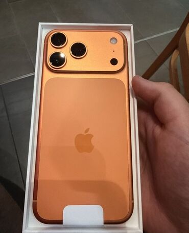 редми тел: IPhone 17 Pro, Б/у, 256 ГБ, 100 %