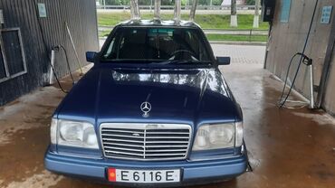 mashina kg бишкек: Mercedes-Benz W124: 1994 г., 2 л, Механика, Бензин, Седан