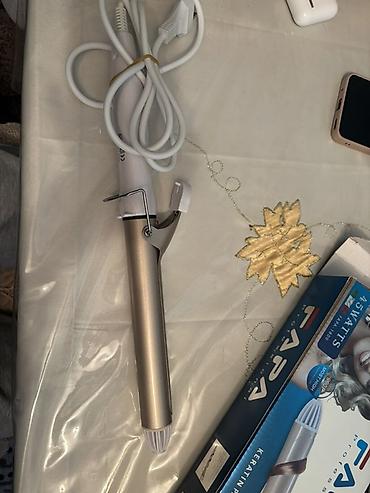 ucuz noutbuk: FAPA Professional saç burqası – “Fashion Hair Curling Stick” - Güc — 2