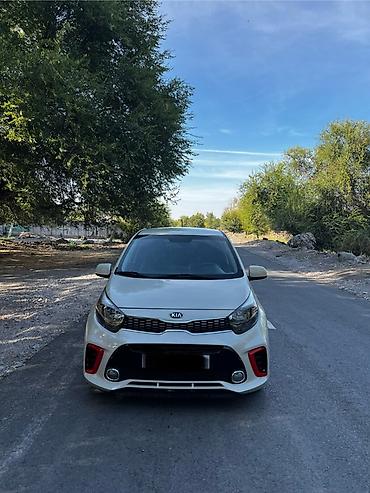 mazda demii: Kia Morning: 2017 г., 1 л, Автомат, Бензин, Хэтчбэк — 1
