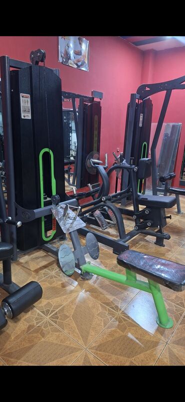 Digər trenajorlar: Lat Pulldown və Oturaq Diz Çəkisi Trenajorları Paketi - Lat Pulldown — 14