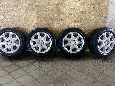 bbs 18: Комплект из 4 колес в сборе для Mercedes: - Легкосплавные диски — 1
