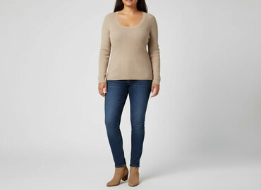 sweter papaya: Paprika, Sweter damski, rozmiar XL