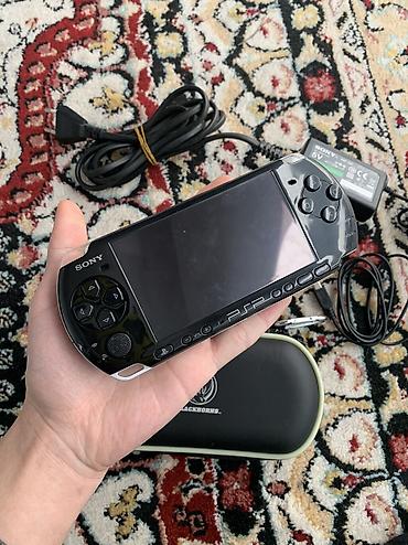 PSP (Sony PlayStation Portable): PSP 3000 В хорошем состоянии в комплекте есть всё необходимое чехол — 12
