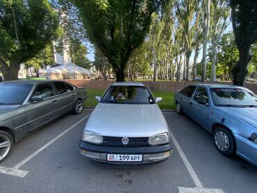 Volkswagen: Volkswagen Golf: 1993 г., 1.6 л, Механика, Бензин, Хэтчбэк