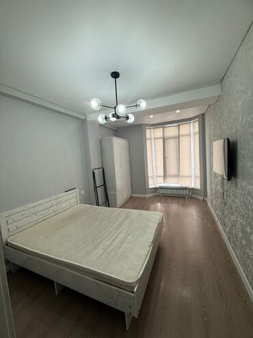 кв час ночь: 1 бөлмө, 37 кв. м, Элитка, 6 кабат, Евроремонт