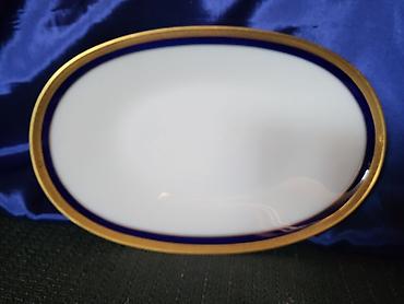 Ostali antikviteti: Lux ovali 1939g+ Heinrich - Co Bavaria porcelan. Luksuzni — 11