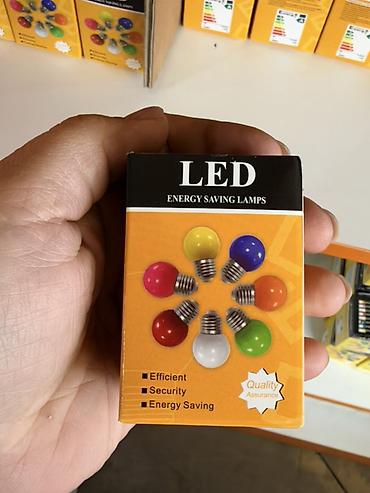 lit energi: LED лампы энергосберегающие - Компактные шарообразные LED-лампы - — 1