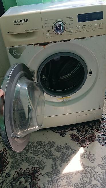 ikinci el qaz sobalari: Hauser HMN70-6006WC önyükləməli paltar yuyan maşın - Yük: 6 kq - — 1