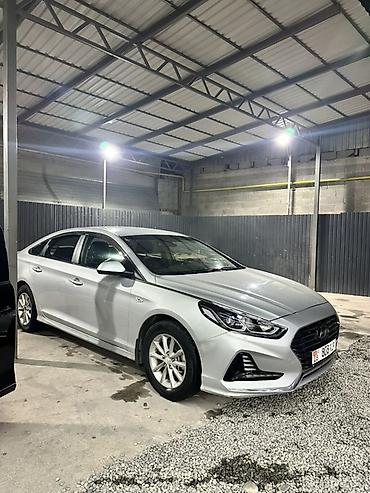 купить santa fe: Hyundai Sonata: 2019 г., 2 л, Автомат, Газ, Седан — 6
