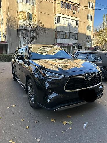 микрофибра для авто: Toyota Highlander: 2021 г., 2.5 л, Автомат, Гибрид, Внедорожник — 2