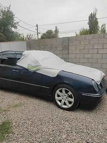 Унаа сатуу: Mercedes-Benz E-Class: 2002 г., 2.8 л, Автомат, Бензин, Седан — 7