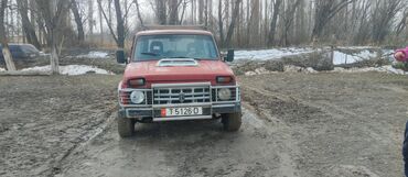 ВАЗ (ЛАДА): ВАЗ (ЛАДА) 4x4 Нива: 1997 г., 1.7 л, Механика, Бензин, Внедорожник