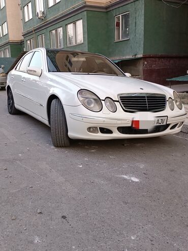 машина каракол мерс: Mercedes-Benz E-Class: 2003 г., 3.2 л, Автомат, Бензин, Седан