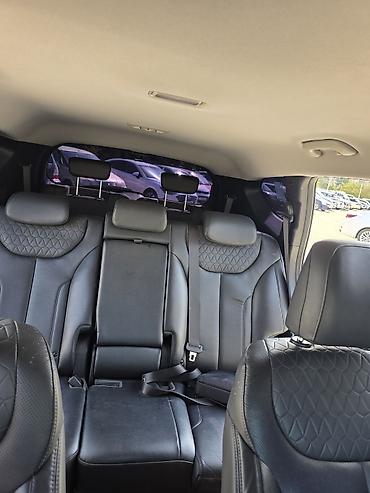 mersedes r17: Hyundai Santa Fe: 2019 г., 2 л, Дизель, Кроссовер — 9