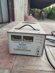 Maye divar kağızları: HOSSNI SVC-5000 AC Automatic Voltage Regulator ünvan mərdəkan işlək -