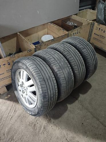 Колеса в сборе: Колеса в сборе 195 / 65 / R 15, Лето, Б/у, Комплект, Легковые, Литые, отверстий - 5 — 8