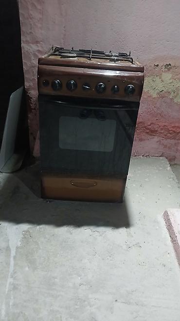 Qarışıq sobaları: Qaz sobası və plitə kombinə - 4 gözlü qaz plitəsi: 1 böyük, 2 orta, 1 — 1
