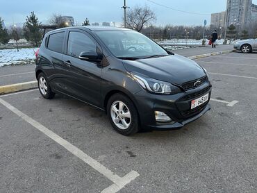 Chevrolet: Chevrolet Spark: 2019 г., 1 л, Вариатор, Бензин, Хэтчбэк — 2